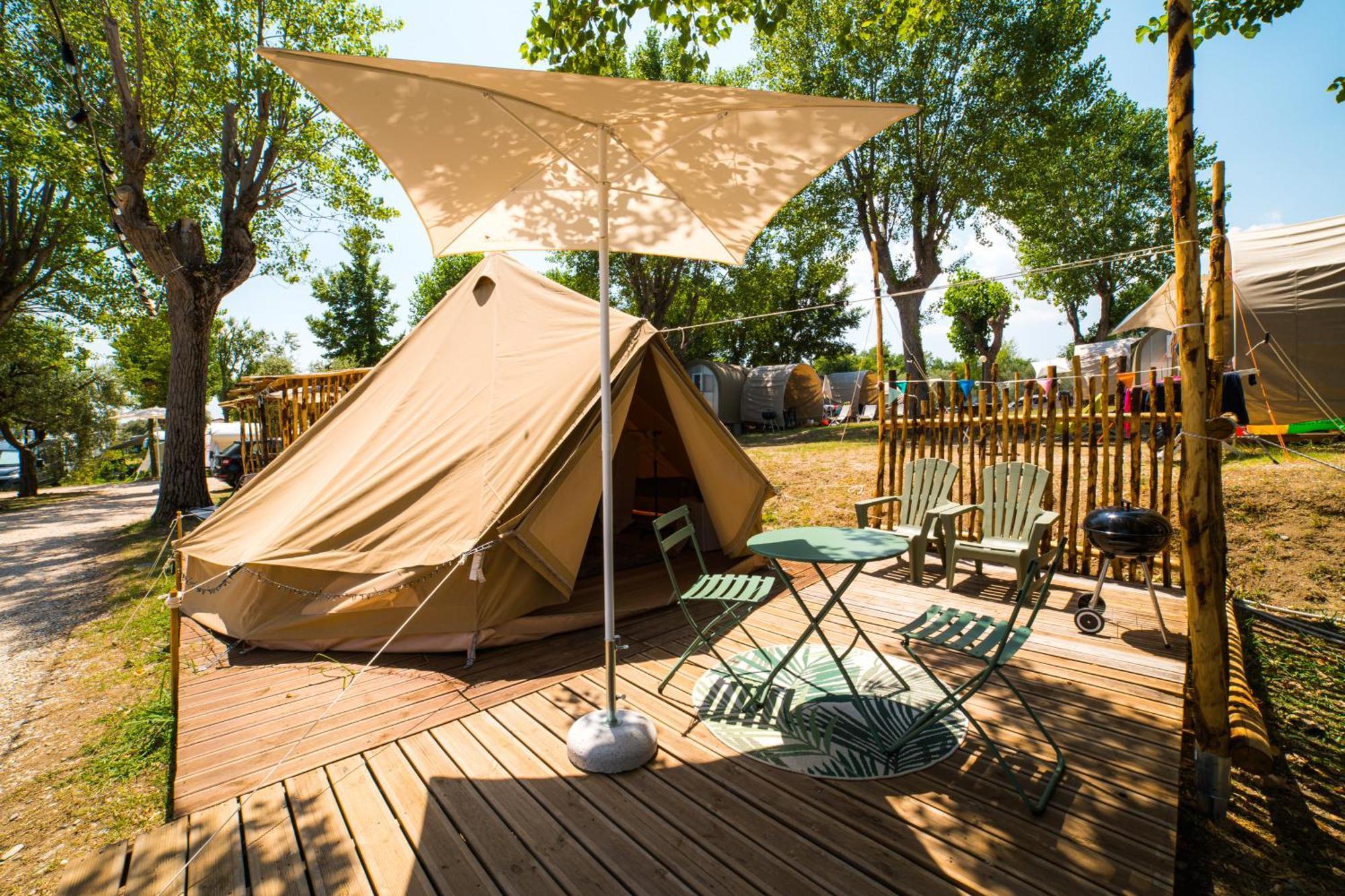 Sivinos Camping Boutique 马内尔巴 客房 照片