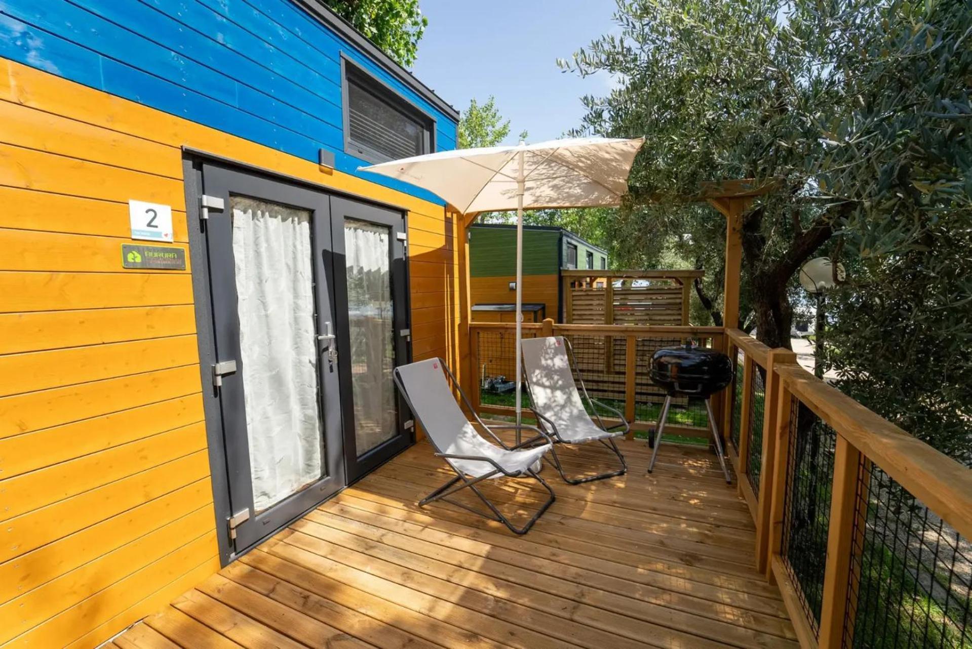 Sivinos Camping Boutique 马内尔巴 客房 照片