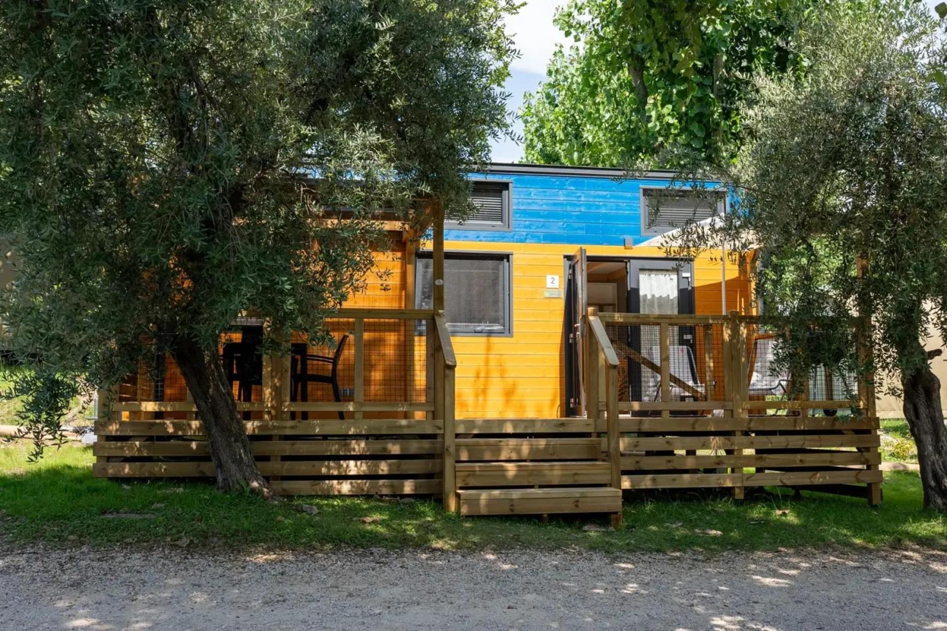 Sivinos Camping Boutique 马内尔巴 客房 照片