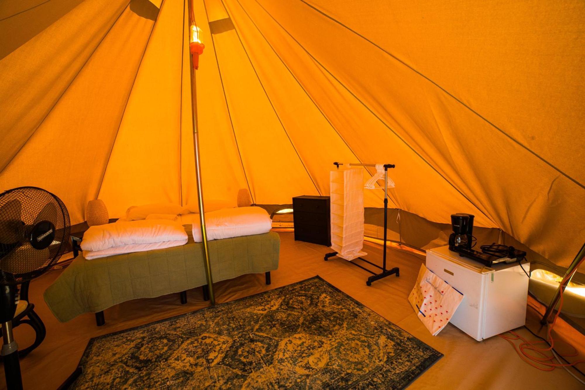 Sivinos Camping Boutique 马内尔巴 客房 照片