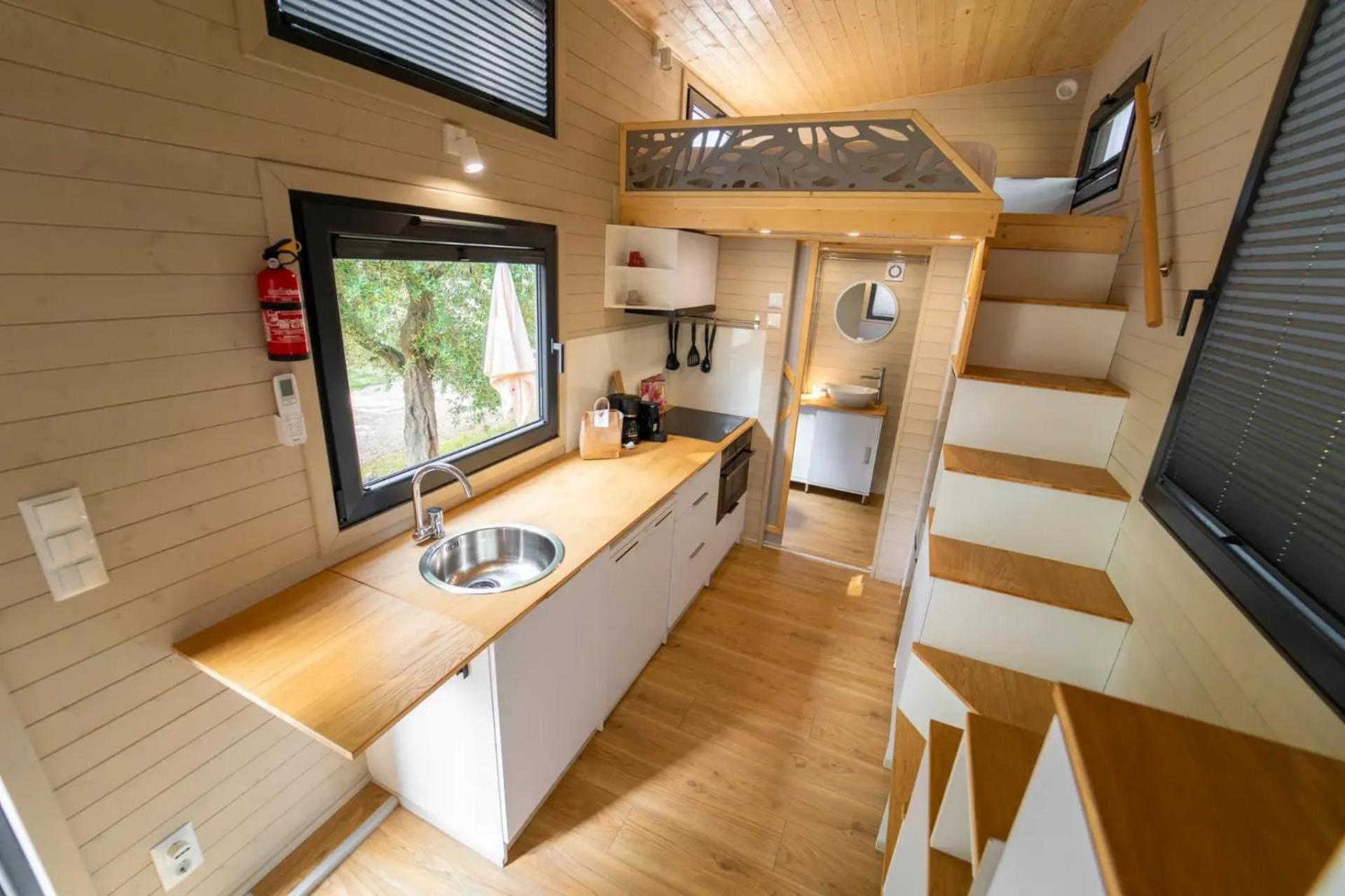 Sivinos Camping Boutique 马内尔巴 客房 照片