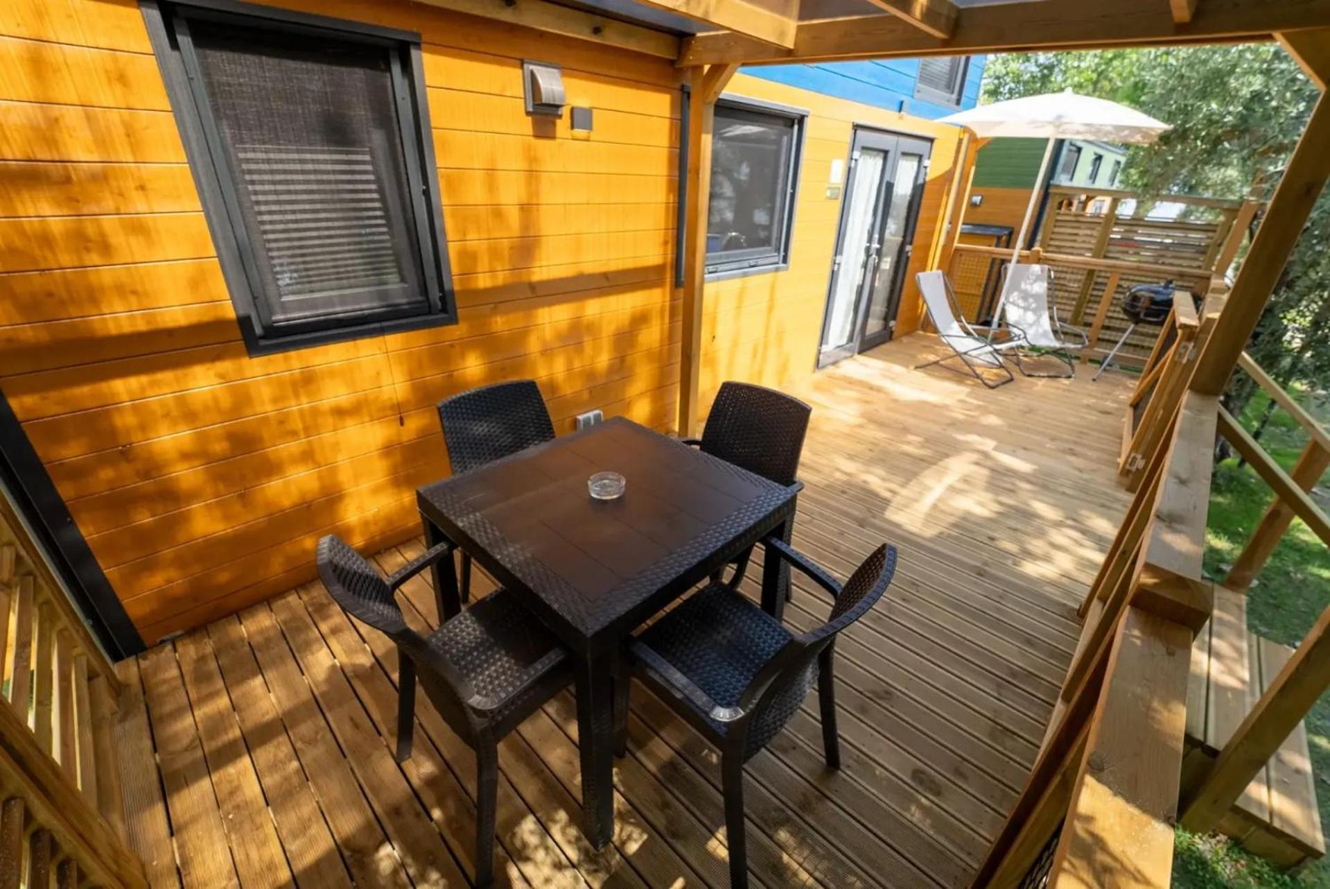 Sivinos Camping Boutique 马内尔巴 客房 照片