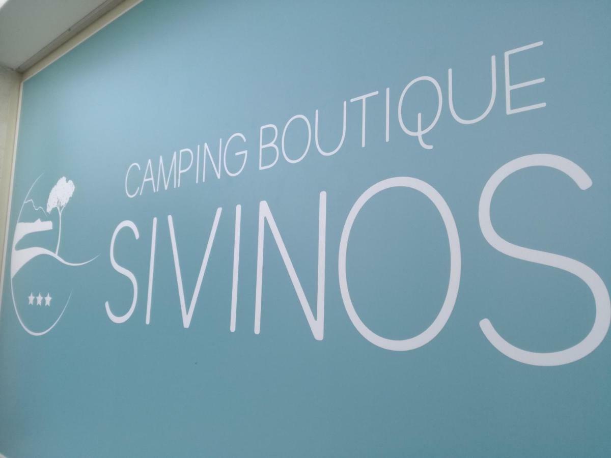 Sivinos Camping Boutique 马内尔巴 外观 照片